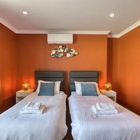 公寓 Malta Gem - 3br With Balconies *