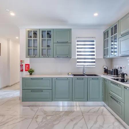 公寓 Malta Gem - 3br With Balconies 莫斯塔