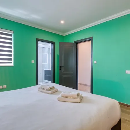 公寓 Malta Gem - 3br With Balconies *