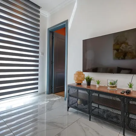公寓 Malta Gem - 3br With Balconies 莫斯塔