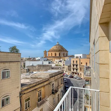 公寓 Malta Gem - 3br With Balconies